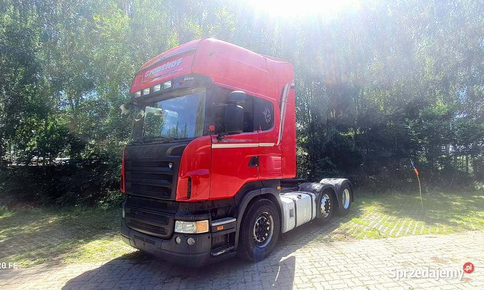 SCANIA 2008 Motoryzacja Lubawa