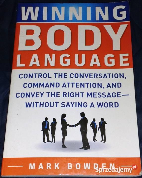 Winning Body Language Mark Bowden sprzedam