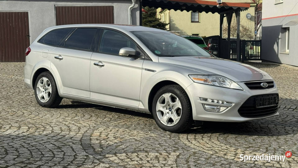 Ford Mondeo 20 TDCI 140 z Niemiec Nawigacja Led ABS Ford Strzegom