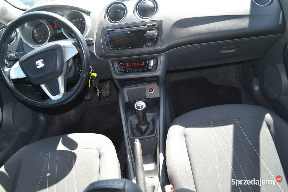 Seat Ibiza z NiemiecOpłacony 15 elektrochrom. lusterko wst. Zgorzelec