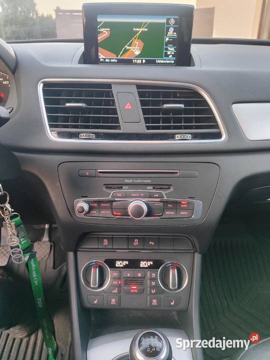Audi Q3 14 Tsi 1400cm3 Kościan