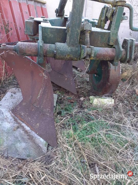 Pług 3 skibowy duży Raków