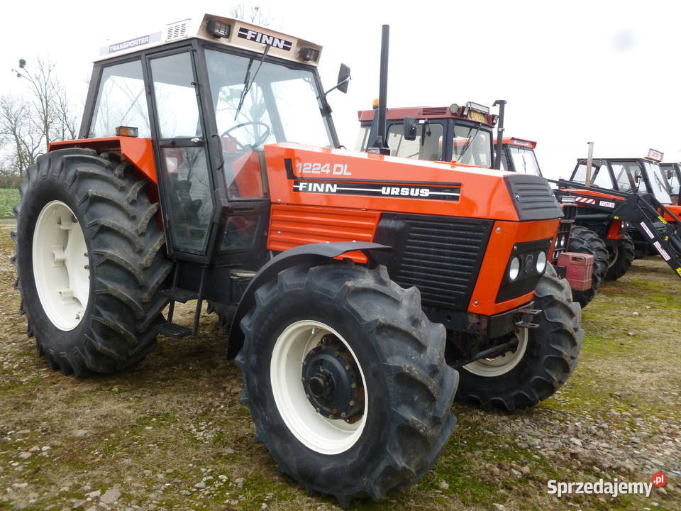 Ursus 1224 FINN zetor deutz volvo claas john Bartołdy sprzedam
