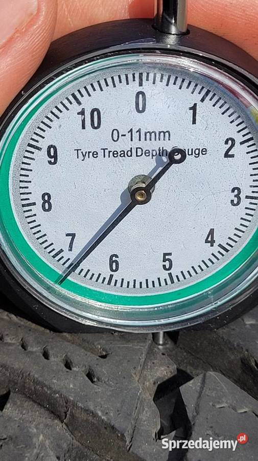 Opony zimowe Nokian WR SUV4 24550R20 Samochodowe Opony i felgi Rychwał sprzedam