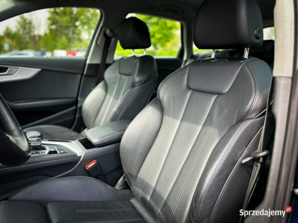 Audi A4 20 TDI Sport Sline Europa B9 2015 klimatyzacja Tarnowskie Góry sprzedam