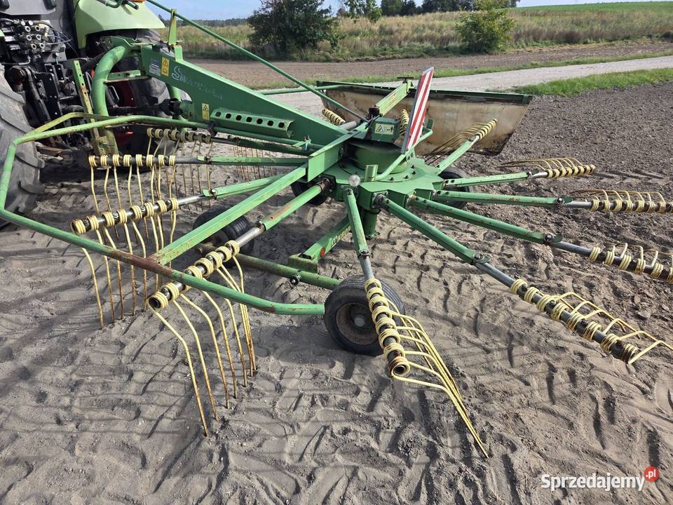 Zgrabiarka krone swardo 461 kuhn claas Brodnica