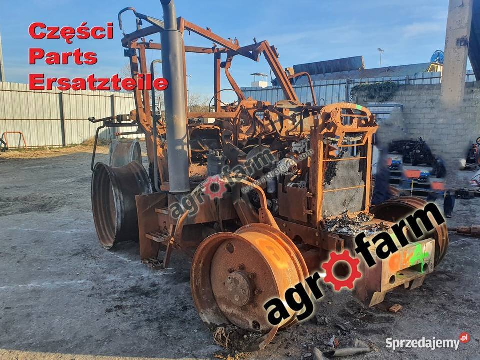 Claas Ares 567 części skrzynia biegów silnik oś Byków