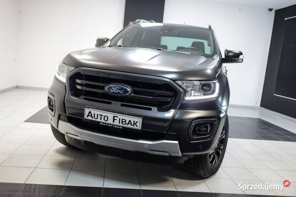 Ford Ranger WildtrakBiTurbo4X4Salon I serwisowany w ASO łódzkie