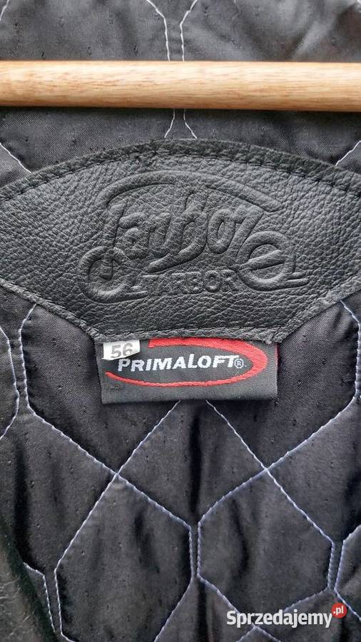 Kurtka skórzana firmy TARBOR 2XL 56 pomorskie Starogard Gdański
