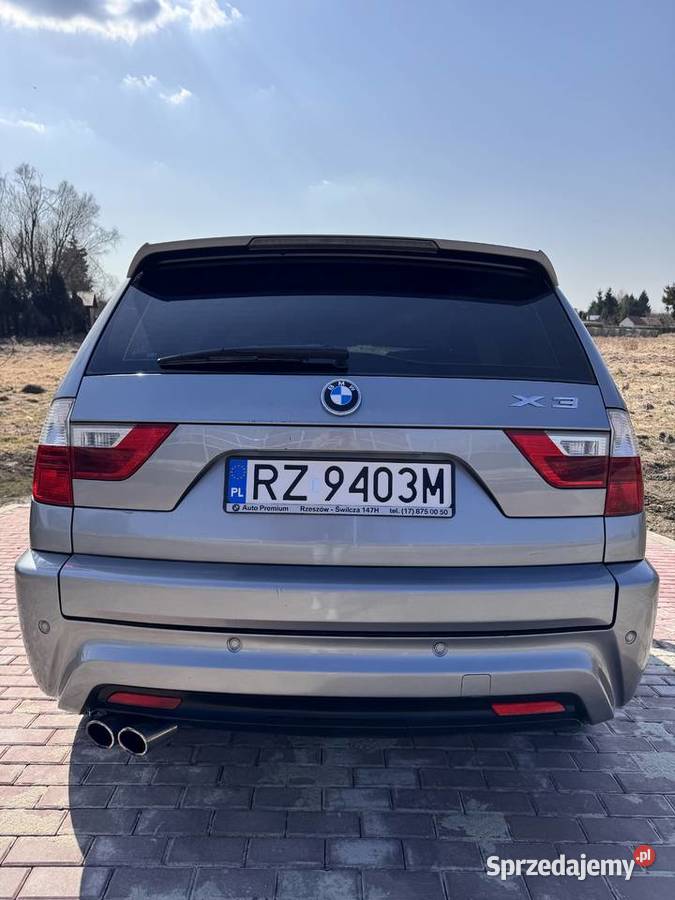 BMW X3 e83 Mpakiet 2007r 20d polift X3