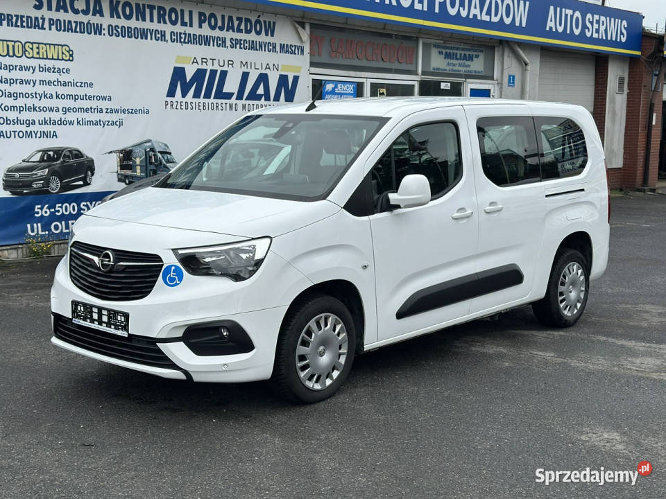 Opel Combo Life Combo Długie Life wspomaganie kierownicy