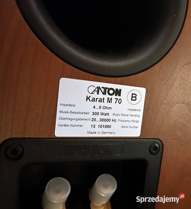 Kolumny Canton Karat M 70 DC Laskowa