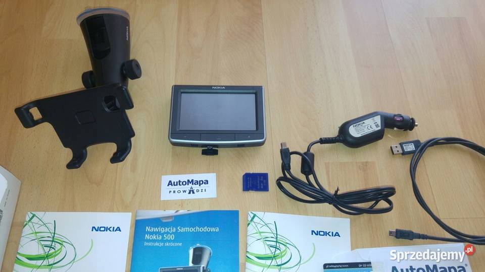 2 x Nawigacja Nokia 500 PD14 Bydgoszcz