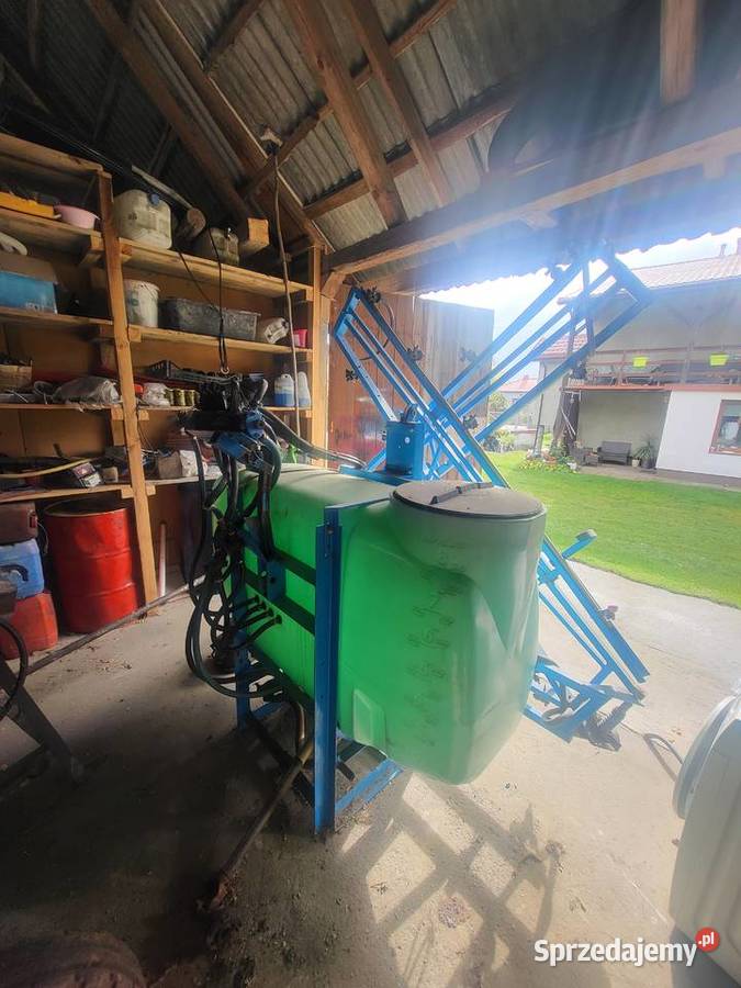 Opryskiwacz 850 litrow Berthoud Zamość