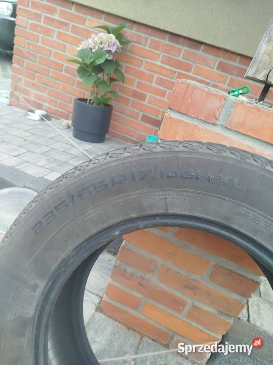 Opony letnie nokian linę SUV 23565R 17 108H XL Zamość sprzedam