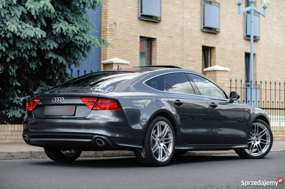 A7PEŁEN SLINE DAYTONA FULL LED ALCANTARA 20 napęd 4x4 Kartuzy sprzedam