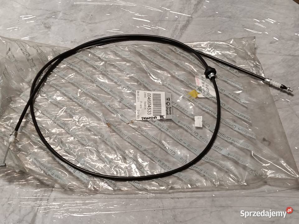 Linka otwierania maski silnika Panda 2 cięgno śląskie