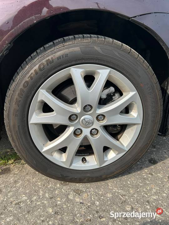 Toyota Corolla Verso 18 Benzyna LPG Sol 7os Hak manualna Modliborzyce
