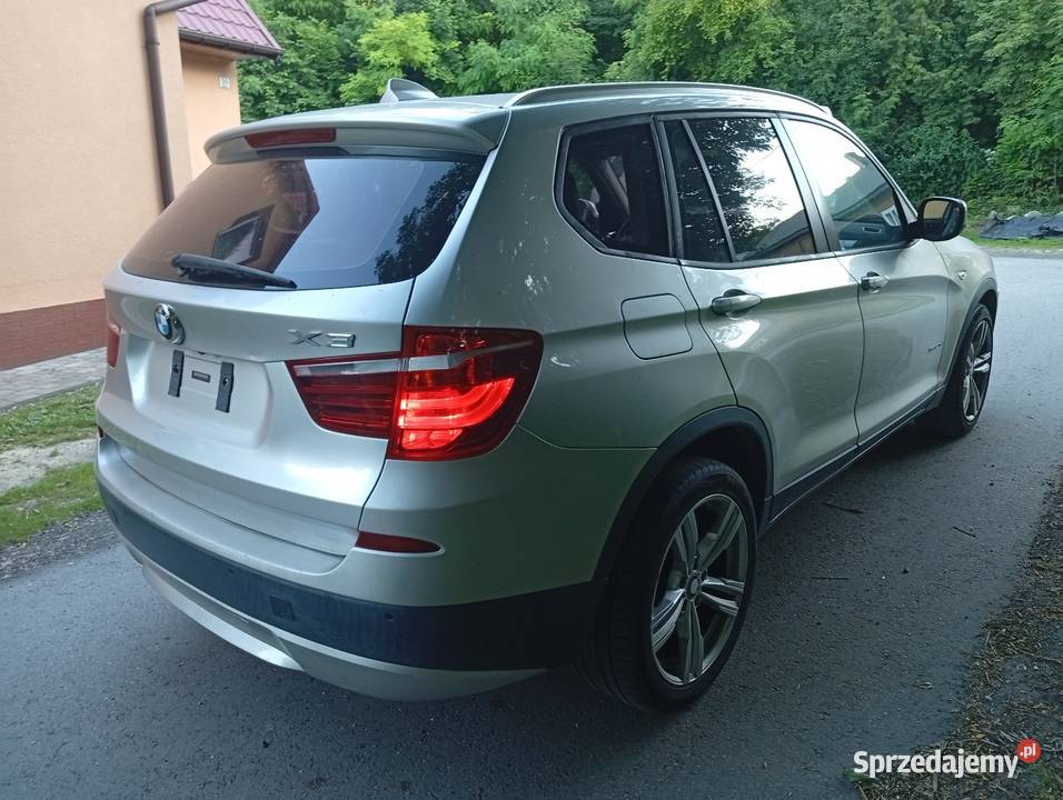BMW x3 f25 20d 184hp małopolskie Chobędza