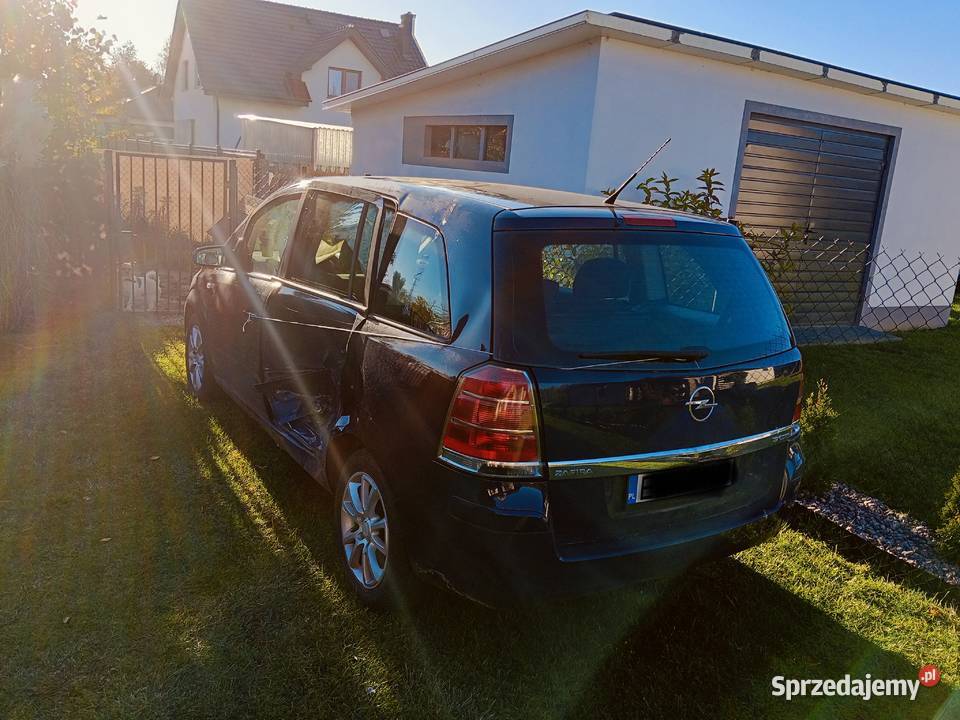 Opel Zafira 19 CDTI 120 2007 Radomsko