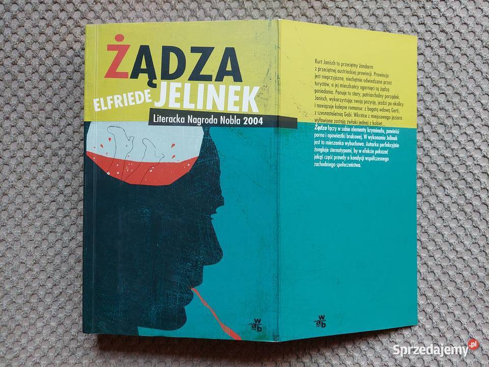Żądza Elfriede Jelinek