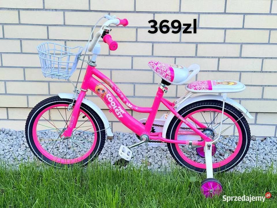 Rowerki dziecięce wybór w opisie Rowerki Rowerki