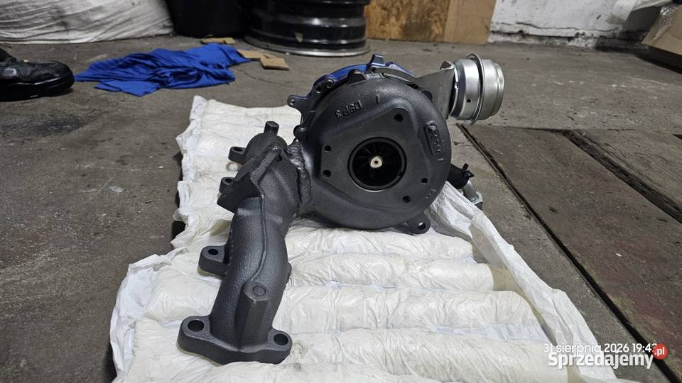 Zestaw na 300 w 19 tdi intercooler turbo Piotrków Trybunalski sprzedam