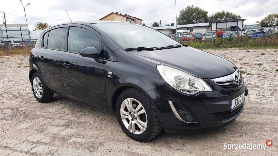 Opel Corsa Lift 12 16V Benzyna Klima sprawna