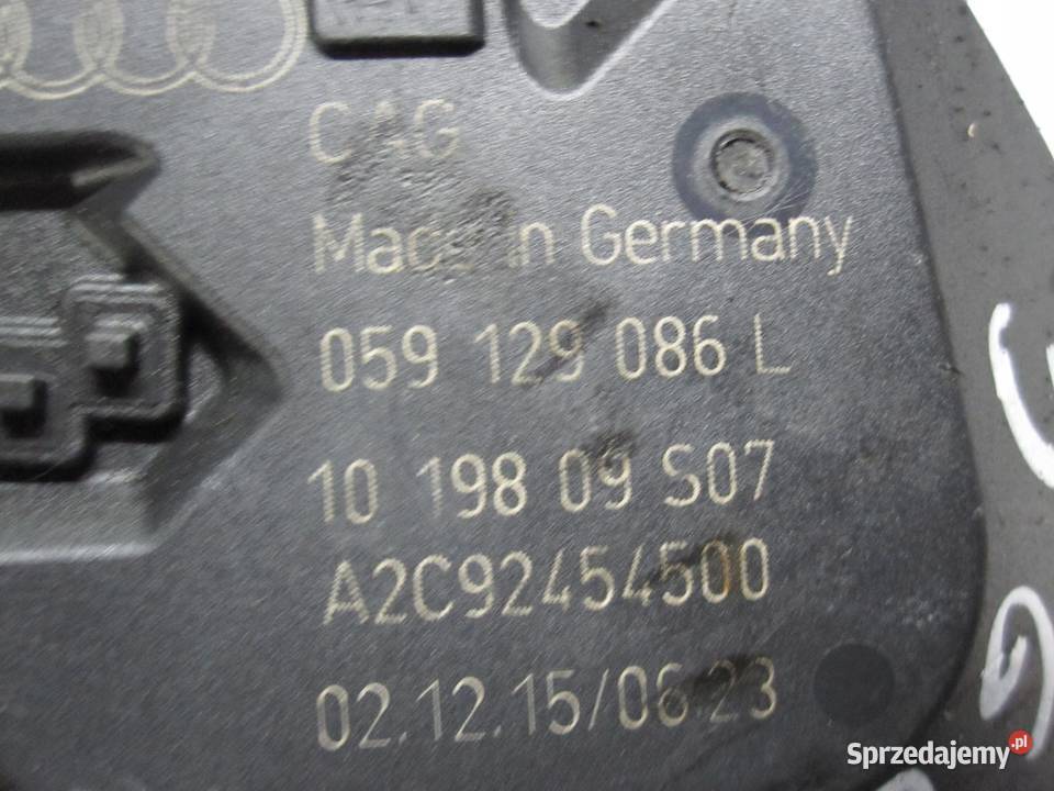 AUDI A5 27 TDI V6 190 059129086L 1019809S07 osobowe