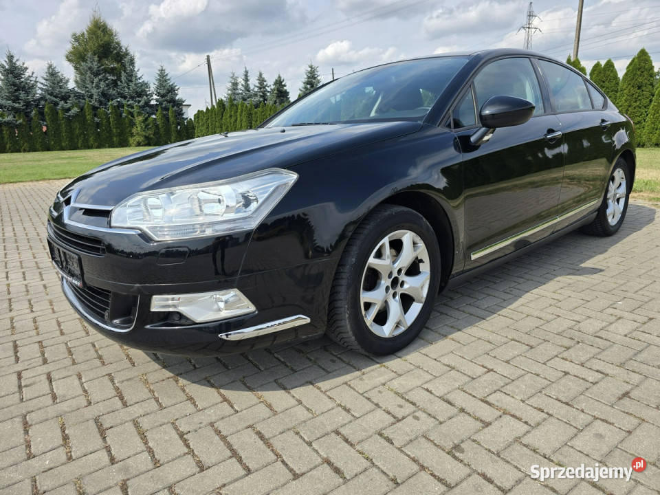 Citroen C5 20Benz AutomatNaviSerwisKlimatr 2 gniazdo AUX