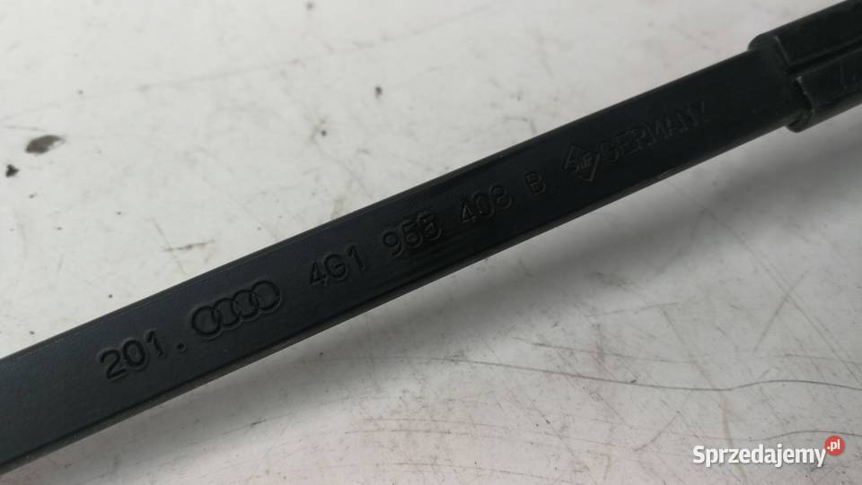 RAMIĘ WYCIERACZKI PRAWE AUDI A6 C7 A7 4G1955408B