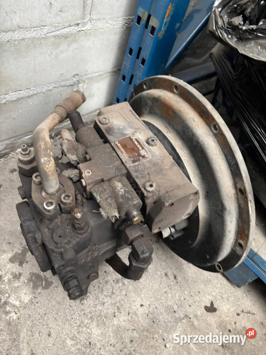 VOLVO L30 L30G Pompa hydrauliczna 15222842 Jastrzębniki