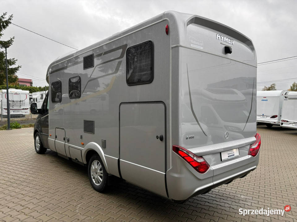 samochody kempingowe Hymer BMC T600 Elegancka