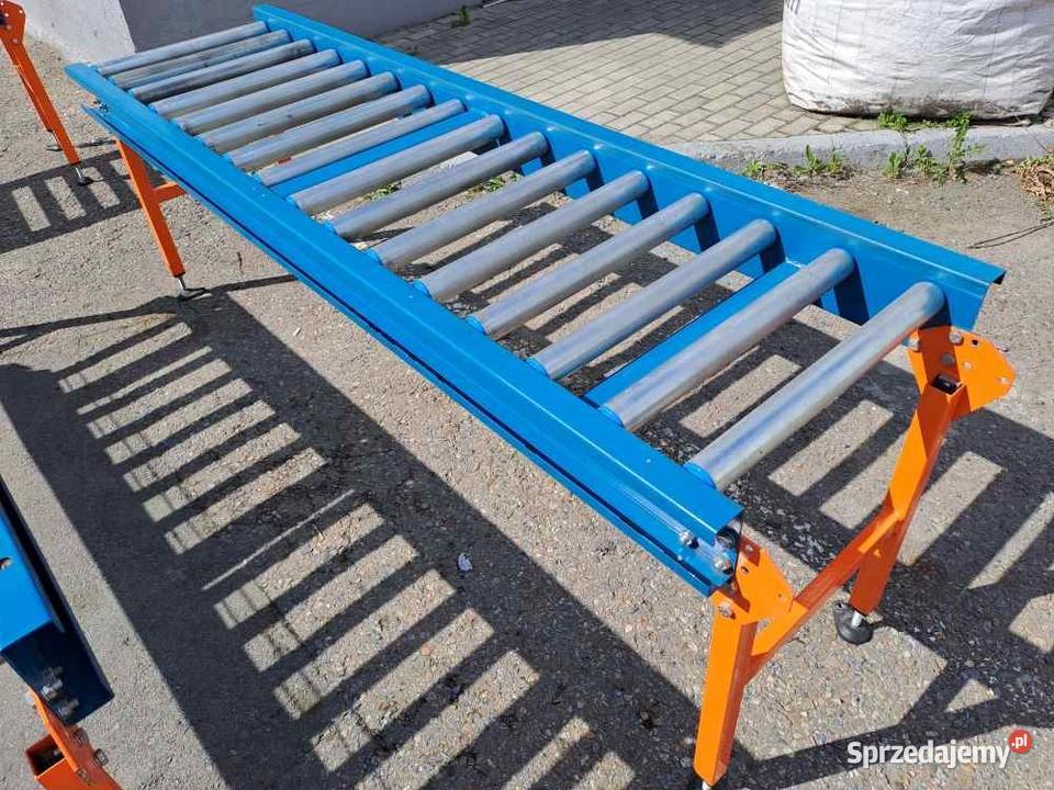 Transporter przenośnik rolkowy WDX grawitacyjny Magazynowanie