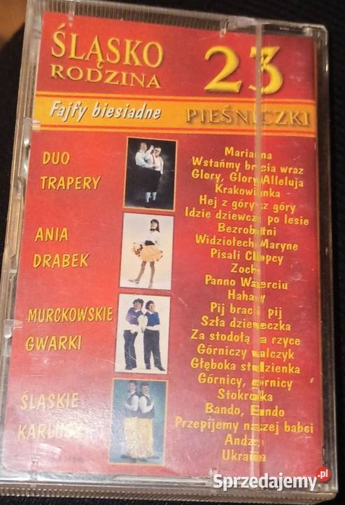 Kaseta audio Śląsko Rodzina Fajfy biesiadne 23 Cieszyn