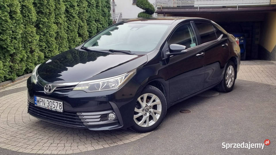 Toyota Corolla Salon Polska 16 LPG Kamera tempomat Corolla Płońsk sprzedam
