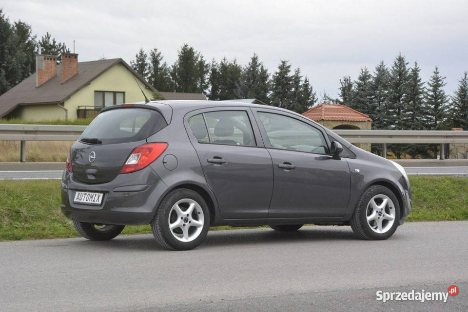 Opel Corsa 12 CDTI gwarancja przebiegu Sędziszów Małopolski