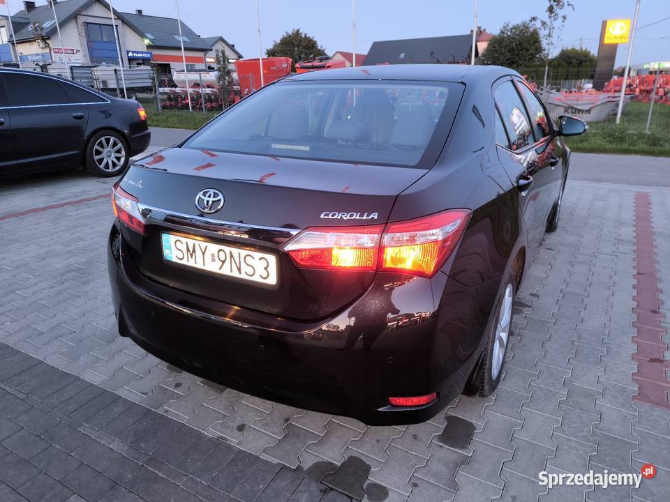 Toyota Corolla Gaz małopolskie Proszowice