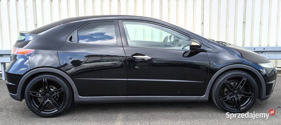 Honda Civic 18 140 Klimatronik Alu 18 Tempomat Legionowo