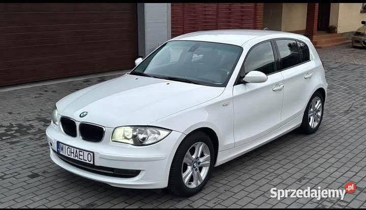 2008 BMW e87 lift serii 1 Mazda sprzedam