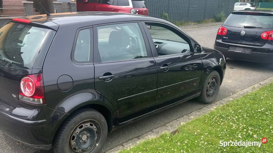 Volkswagen Polo 9n lift 14 benzyna na części wielkopolskie sprzedam