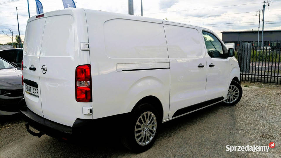 Opel Vivaro 20D122 Ciężarowy3Osoby Bezwypadkowy 122KM