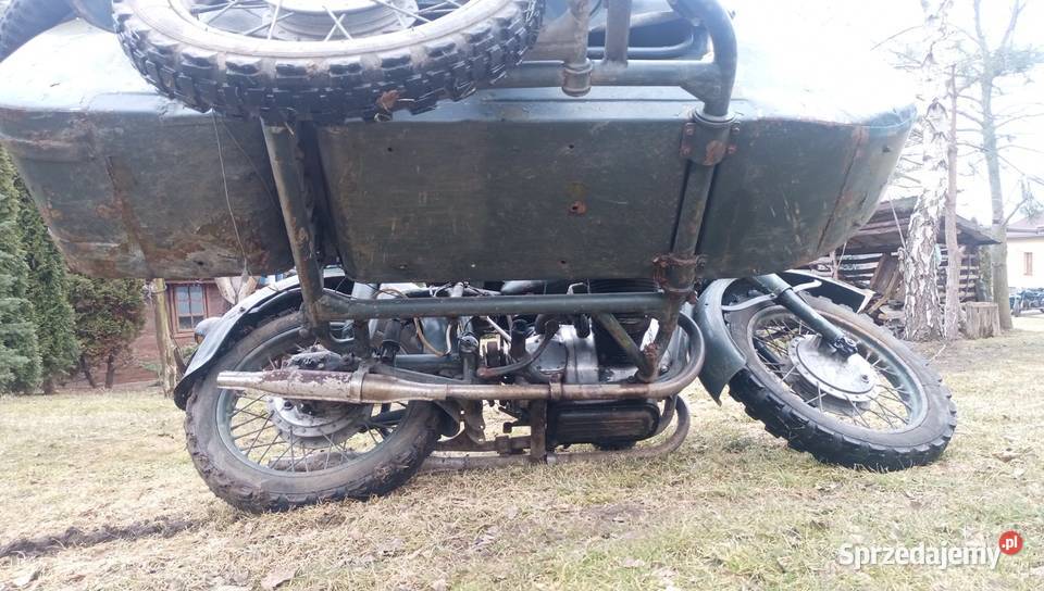 K750 Ural Zarejstrowany Transport 750cm3 Ural Nowe Hołowczyce sprzedam