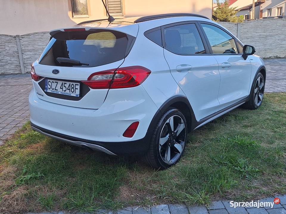 Ford Fiesta ACTIVA 15 TDCI alu navi nowy rozrząd Kalej