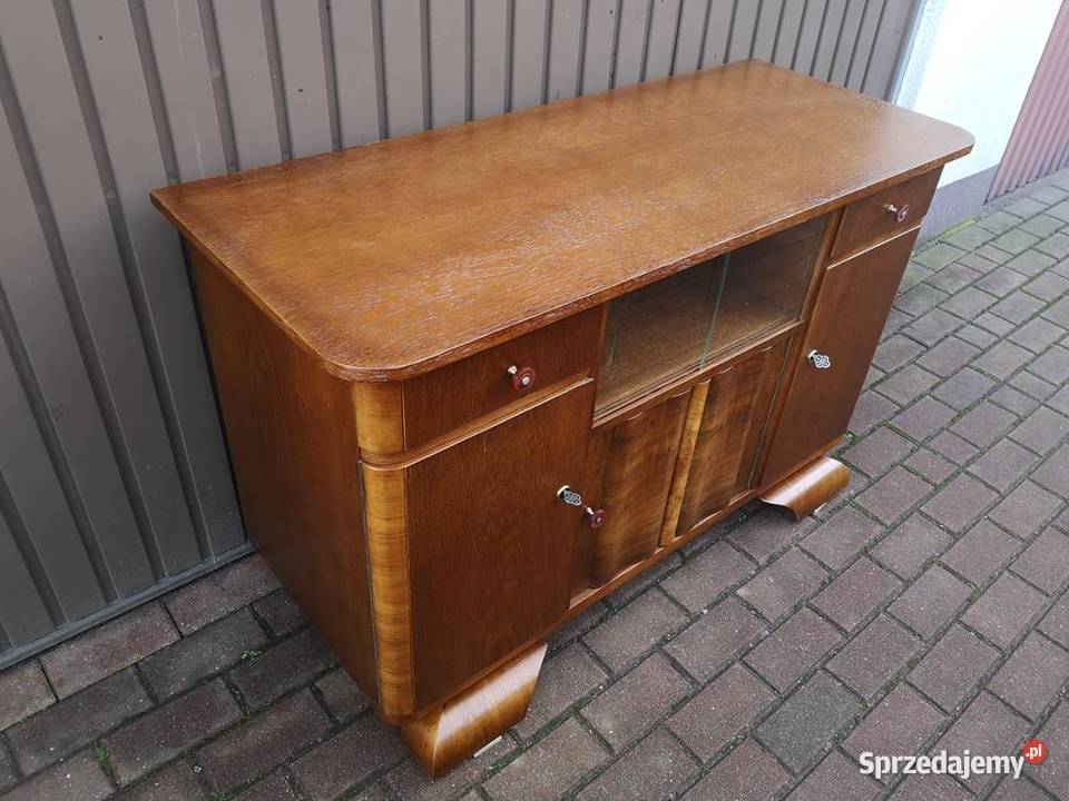 Komoda Pomocnik ARTDECO Stara Antyk Renowacji wielkopolskie Swarzędz sprzedam