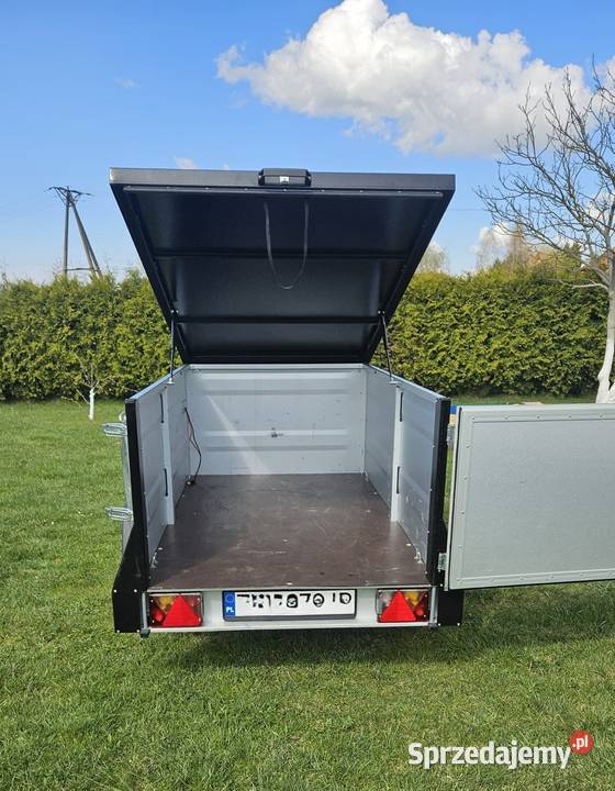Przyczepa turystyczna Bockmann TPV Prikolice burtowe Łopuszno