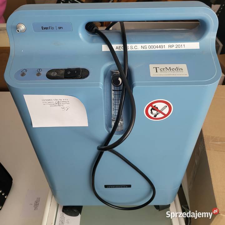 Urządzenie do tlenoterapii Poznań sprzedam