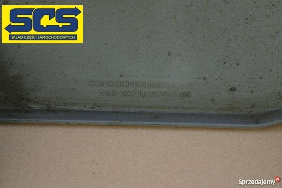 MERCEDES ACTROS MP2 MP3 LS PRZEDŁUŻENIE STOPNICY Karoseria Bieleń