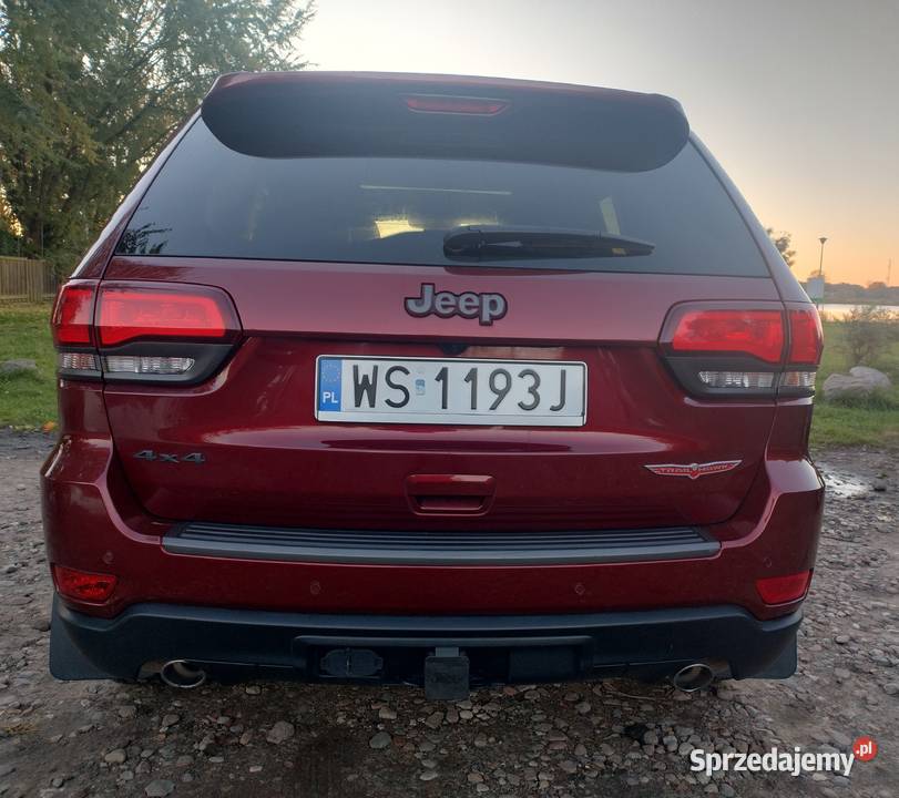 jeep grand cherokee Samochody osobowe Siedlce
