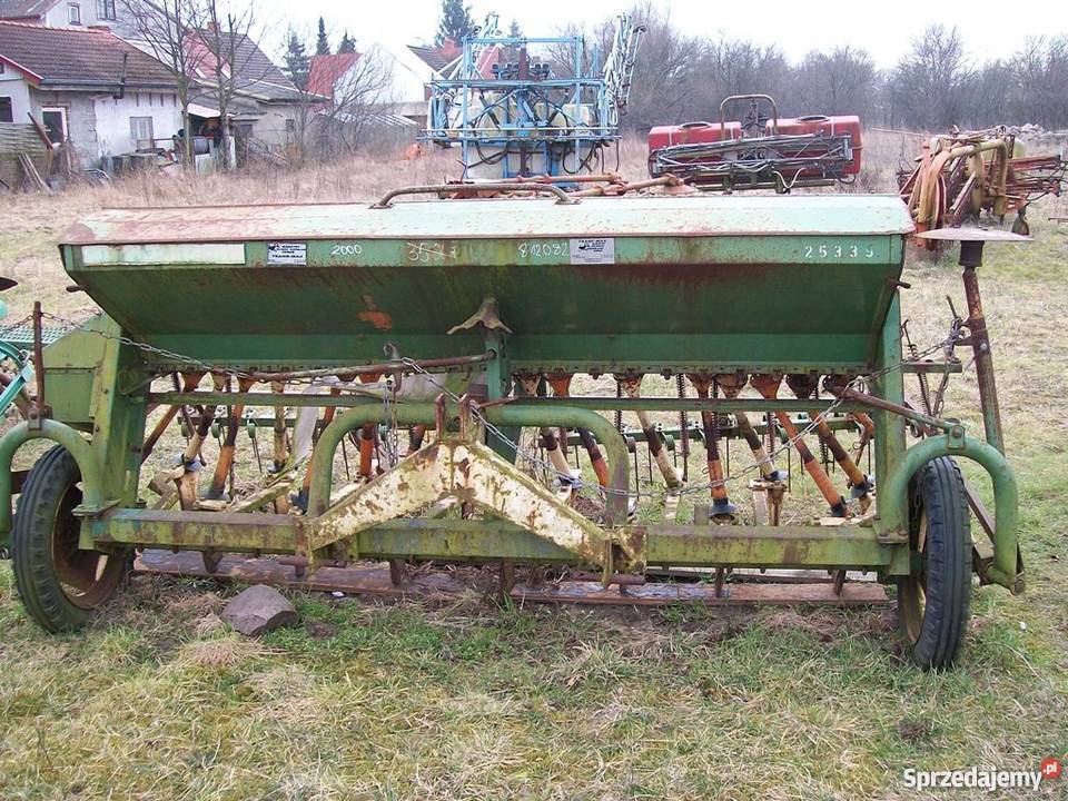 Siewnik Amazone d4 Białogard sprzedam